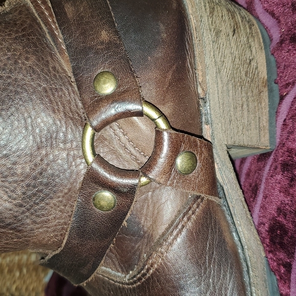 Vintage Shoe Company Leather Boots - Picture 7 of 14